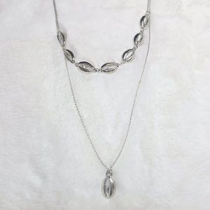 2pk Seashell Necklace | Waffle